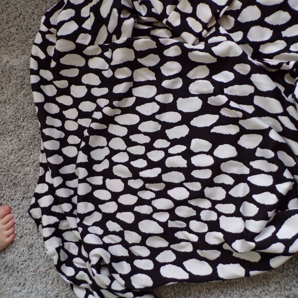 Diane Von Furstenburg DVF SILK wrap y2k dress 6 - Picture 8 of 8